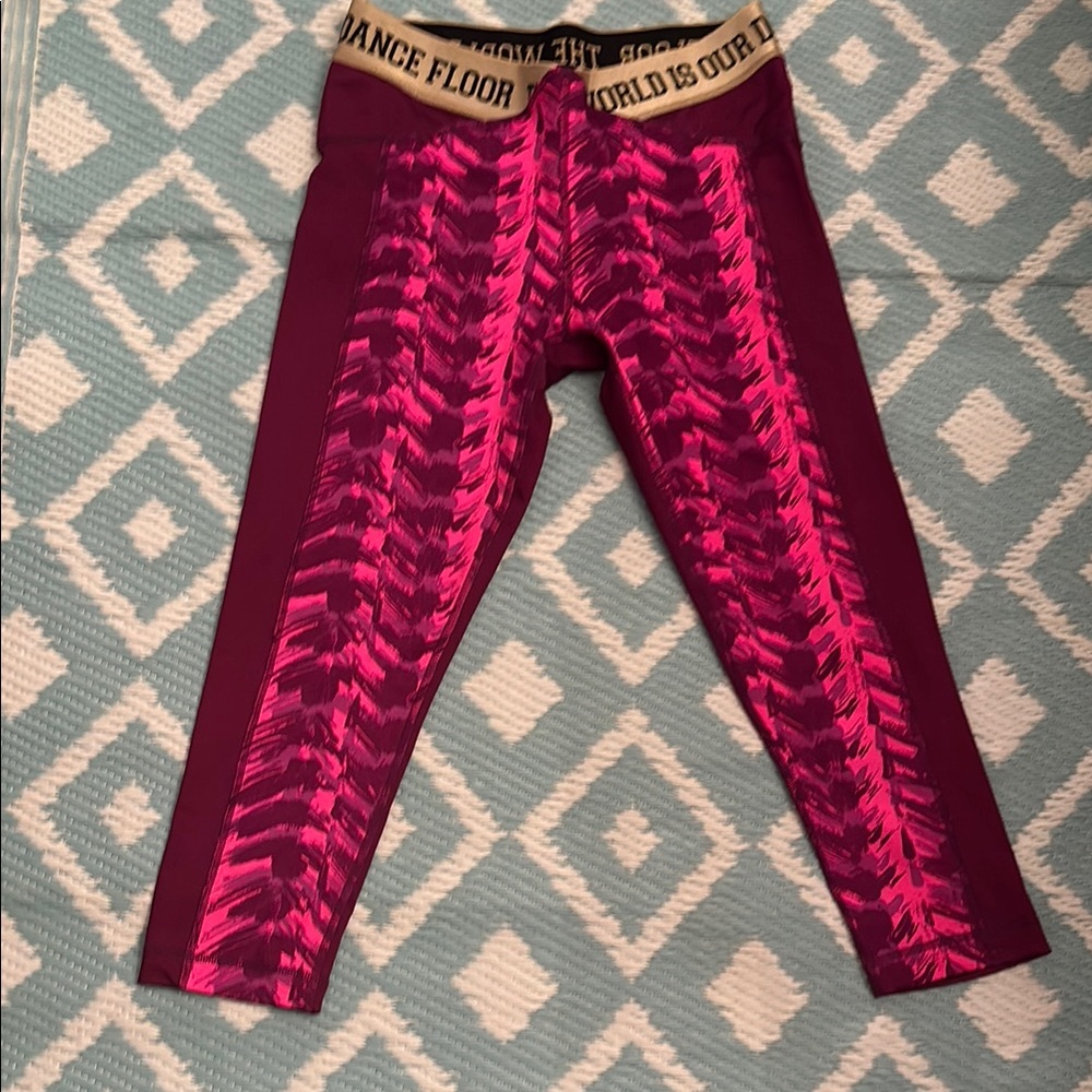 Kids Pink Leggings